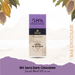 Picture of 58% SEMI DARK CHOCOLATE